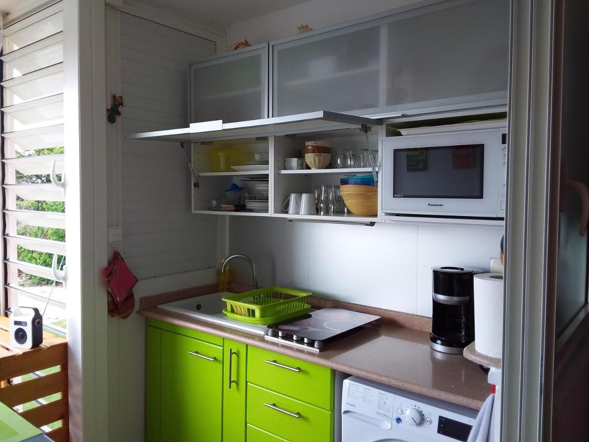 Studio Anse Des Rochers Сен Франсоа Екстериор снимка