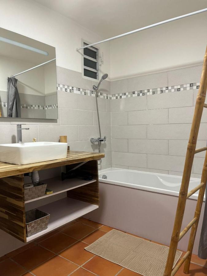 Studio Anse Des Rochers Сен Франсоа Екстериор снимка