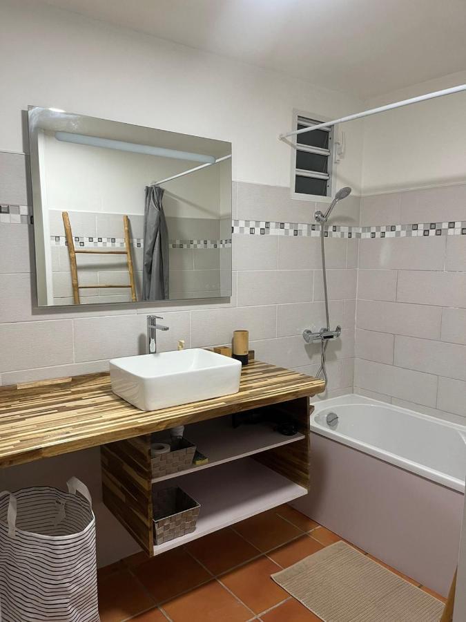 Studio Anse Des Rochers Сен Франсоа Екстериор снимка