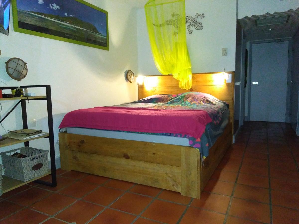 Studio Anse Des Rochers Сен Франсоа Екстериор снимка
