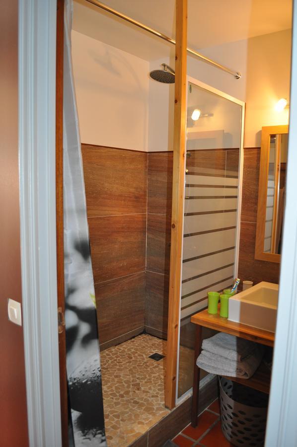 Studio Anse Des Rochers Сен Франсоа Екстериор снимка