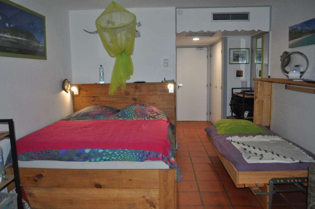 Studio Anse Des Rochers Сен Франсоа Екстериор снимка